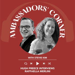 Ep. 2097 Hugh Preece interviews Raffaella Merlini | Clubhouse Ambassadors’ Corner