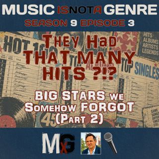 They Had THAT MANY HITS?!? – BIG STARS We Somehow FORGOT (Part 2) | MxG - Season 9 Episode 3