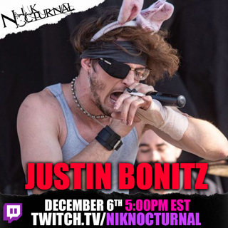 The JUSTIN BONITZ (Graystone/Tallah) Interview