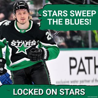 Stars Sweep Blues in Preseason Series: Mikko Rantanen is BACK, Harley is BACK, and MORE!