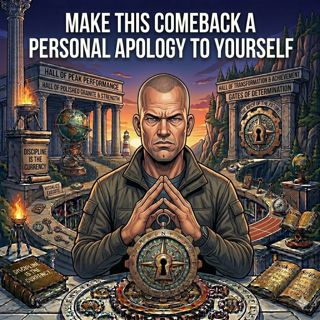 Make This Comeback a Personal Apology to Yourself