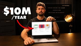 He Quit His Job And Makes $10M/Year Writing Online | Starter Story