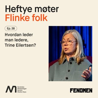 NMD LIVE: Hvordan leder man ledere, Trine Eilertsen?