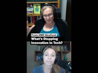 What's Stopping Innovation in Tech?