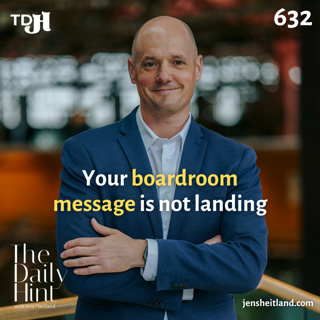 632 - Why CEO Communication Cannot Stop At The Boardroom Door