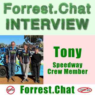 Interview - Tony van der Mey - Speedway Crew Member