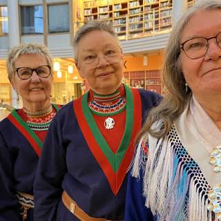 Samtal i Sápmi – Del 2: Örnsköldsvik – språkdiskussioner i nyinvigd lokal