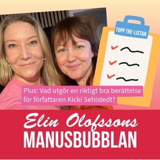 Topp Tre-listan med sommarföljetonger