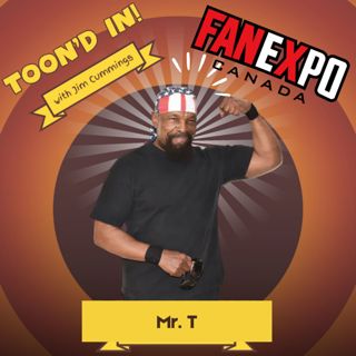 Pitying the Fools LIVE | Mr. T at Fan Expo Canada