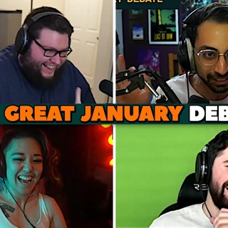 The Great January Debate feat. Flats, Samito & Fareeha