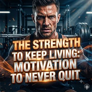 The Strength to Keep Living: Motivation to Never Quit