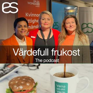 "Framtidens kvinna – live från Orange Month" Gäster - Ulrika Grandin & Parul Sharma