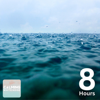 Relaxing Sleep Aid | Ocean Waves and Soft Rain Sounds (8 Hours)