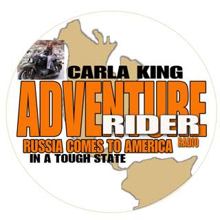 Carla King Rides a Ural Motorcycle Around America