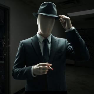 The Faceless Detective | SCP-5147