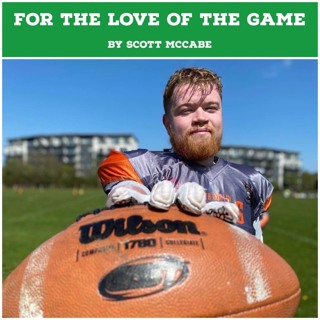 For the Love of the Game- by Scott McCabe