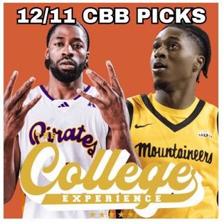 College Basketball Picks For December 11th | The College Experience: Basketball (Ep. 1031)