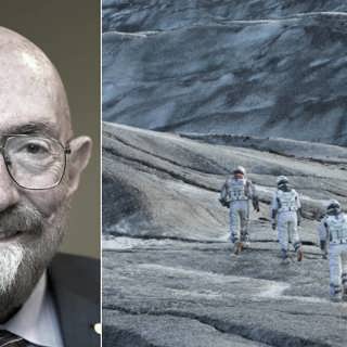 Han bygger rymdfilmer på fysikens lagar