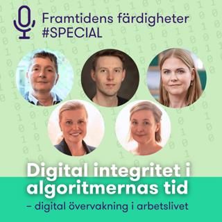 SPECIAL: Digital integritet i algoritmernas tid – om osynlig övervakning i arbetslivet