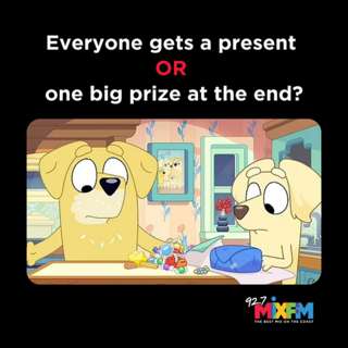 PODCAST: The Bluey Pass the parcel debate