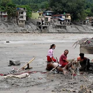 Skredet i Nepal – ett tecken på jordens vattenkris