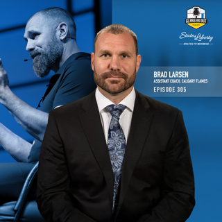 Calgary Flames Assistant Coach Brad Larsen: Leaning on faith, setting the standard and blooming where you're planted