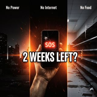 "No Power. No Internet. No Food." The Solar Storm That Ends Society in 2 Weeks (Carrington Event 2.0)