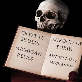 Out-of-Place Artifacts: Crystal Skulls, Shroud of Turin, Michigan Relics, Antikythera...