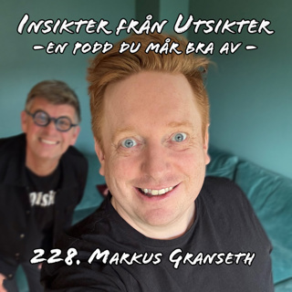 228. Markus Granseth - Bolibompa och pensionärer!