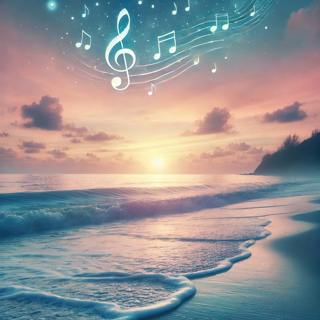 đŽđđ” GUARANTEED RELAXATION with SOFT MUSIC and the Murmur of the WAVES