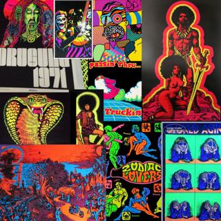 BLACKLIGHT POSTER POWER