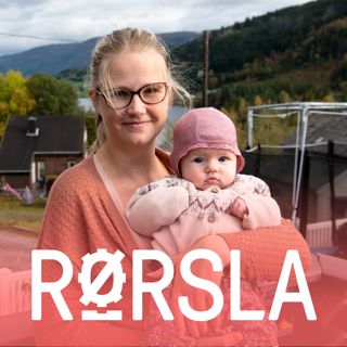 Pupp eller jobb? Rebekka må velge