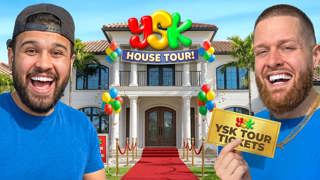 THE YSK HOUSE TOUR! -You Should Know Podcast-