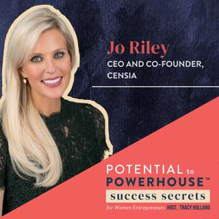 019: Pivoting from Early Career Decisions and Disasters with FBI Agent-Turned-Founder Jo Riley