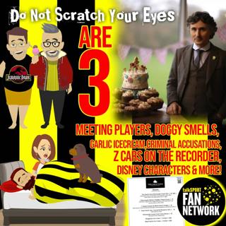 DNSYE - 3 years old and acting our age!!