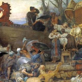 Ibn Fadlans möte med vikingar