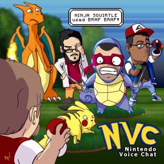 Nintendo Voice Chat: Catch 'Em All