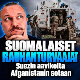 SUOMALAISET RAUHANTURVAAJAT – Suezin aavikolta Afganistanin sotaan