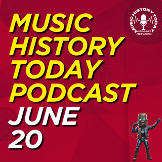 David Bowie Records Space Oddity, Lionel Richie's Birthday: Music History Today Podcast June 20