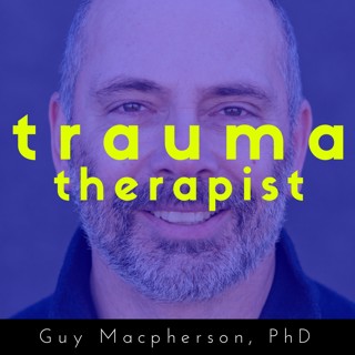 Episode 218. Creating Art to Help Heal Trauma. Mary Stephanou