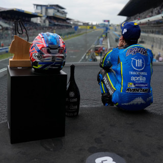 Paddock Notes: Catalunya Thursday – In the Ai of the beholder, talking with Ogura’s Crew Chief