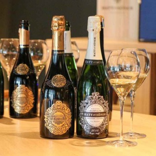 Slik lager du din egen champagne