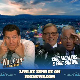 Is James Talarico Really the Democrats' Next Star? (ft. Eric Metaxas & Eric Shawn)
