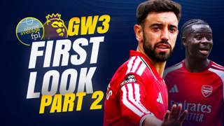 Is Baker Going To Wildcard? | GW3 First Look Continued