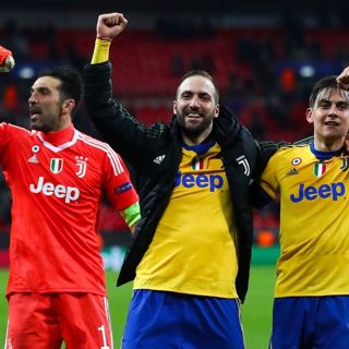 Podcast: Juve deny Tottenham and City through despite Basel loss