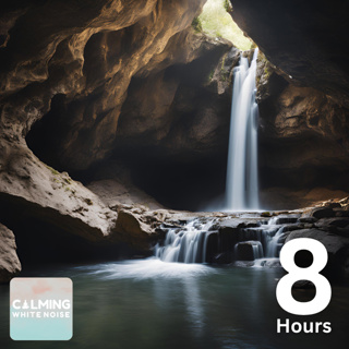 SLEEP BETTER Tonight with Soothing 8 Hour Waterfall White Noise