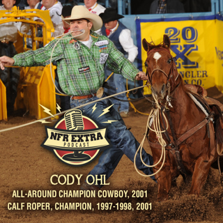 #162 Vegas NFR Icon - Cody Ohl