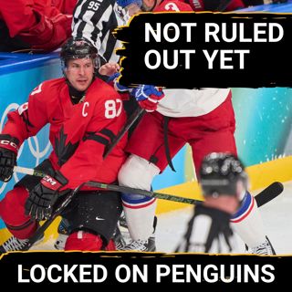 Penguins captain Sidney Crosby NOT RULED OUT for semifinals