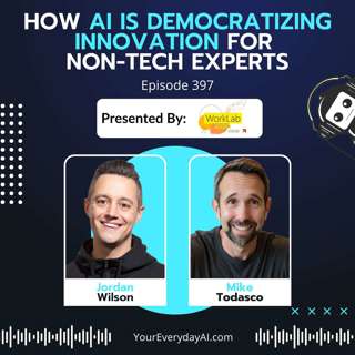 EP 397: How AI Is Democratizing Innovation for Non-Tech Experts