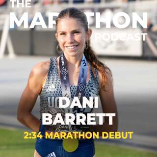 #164 Dani Barrett: 2:34 marathon debut while working 9-5